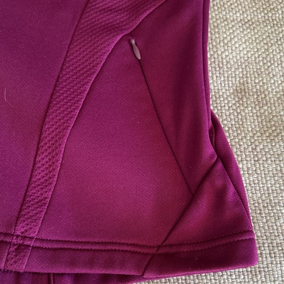 FILA Women's Raspberry Full Zip Jacket - Picture 3 of 5